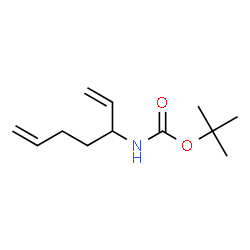 Carbamic acid, (1-ethenyl-4-pentenyl)-, 1,1-dimethylethyl ester (9CI) picture