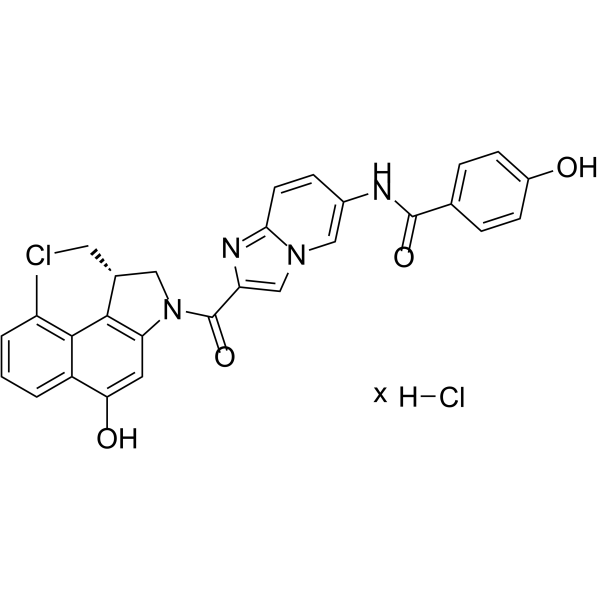 Seco-DUBA hydrochloride结构式