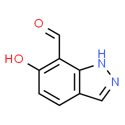 6-羟基-1H-吲唑-7-甲醛图片