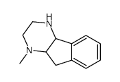 1H-Indeno[1,2-b]pyrazine,2,3,4,4a,9,9a-hexahydro-1-methyl-,cis-(9CI) picture