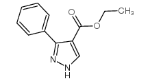 ethyl-3-phenyl pyrazole-4-carboxylate图片