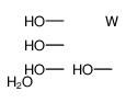 methanol,oxotungsten结构式