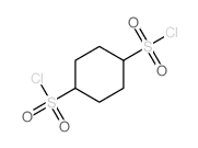 1,4-Cyclohexanedisulfonyl chloride Structure
