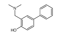 3-[(Dimethylamino)methyl]biphenyl-4-ol Structure