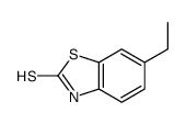 2(3H)-Benzothiazolethione,6-ethyl-(9CI) picture