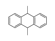 9.10-dimethyl-9.10-dihydroanthracene Structure