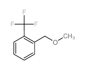 1-(Methoxymethyl)-2-(trifluoromethyl)benzene structure