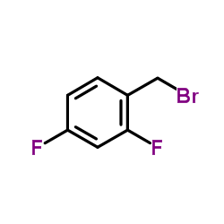 2,4-Difluorobenzyl bromide structure