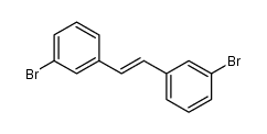 (E)-1,2-双(3-溴苯基)乙烯图片