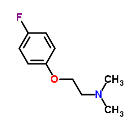 2-(4-氟苯氧基)-N,N-二甲基乙胺图片