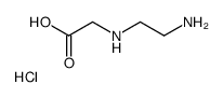 2-((2-氨基乙基)氨基)乙酸盐酸盐结构式