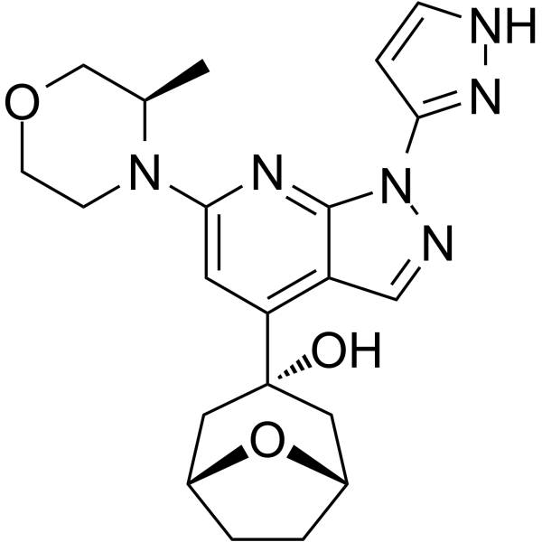 Camonsertib Structure