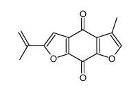 莎草醌结构式