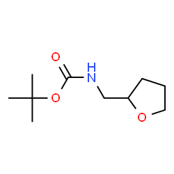 Carbamic acid, [(tetrahydro-2-furanyl)methyl]-, 1,1-dimethylethyl ester (9CI)结构式