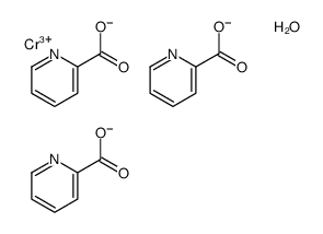 ChromiumPolynicotinate Structure