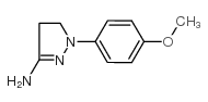 1-(4-METHOXY-PHENYL)-4,5-DIHYDRO-1H-PYRAZOL-3-YLAMINE picture