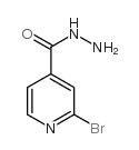 2-溴异烟酰肼结构式