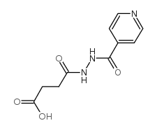 4-oxo-4-[n'-(pyridine-4-carbonyl)-hydrazino]-butyric acid picture