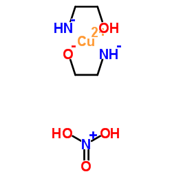 copper; 2-azanidylethanolate; dihydroxy-oxo-azanium; 2-hydroxyethylazanide结构式