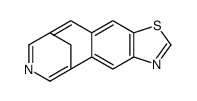 5,9-Methanothiazolo[5,4-i][3]benzazocine(9CI)结构式