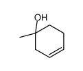 1-Methyl-3-cyclohexen-1-ol Structure