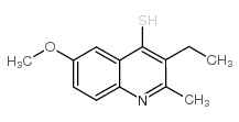 3-ethyl-6-methoxy-2-methyl-1H-quinoline-4-thione picture