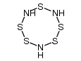 1,2,4,5,7,3,6,8-pentathiatriazocane Structure