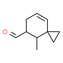 Spiro[2.5]oct-7-ene-5-carboxaldehyde, 4-methyl- (9CI)结构式