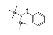 (Me3Sn)2NN(H)Ph结构式