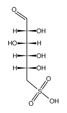 sulfoquinovose Structure