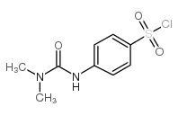 4-(3,3-DIMETHYL-UREIDO)-BENZENESULFONYL CHLORIDE图片