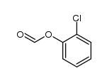 o-chlorophenyl formate Structure