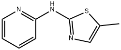 5-methyl-N-(pyridin-2-yl)thiazol-2-amine Structure