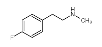 [2-(4-fluoro-phenyl)-ethyl]-methyl-amine structure