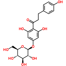 Trilobatin Structure