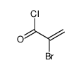 2-bromoprop-2-enoyl chloride结构式