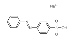 4-phenyldiazenylbenzenesulfonic acid structure