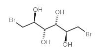 1,6-DIBROMO-1,6-DIDEOXY-D-MANNITOL Structure