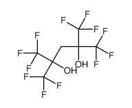 1,1,1,5,5,5-hexafluoro-2,4-bis(trifluoromethyl)pentane-2,4-diol Structure