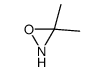 3,3-dimethyloxaziridine Structure