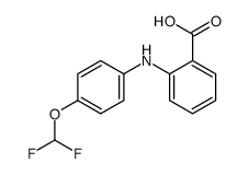 2-{[4-(二氟甲氧基)苯基]氨基}苯甲酸图片