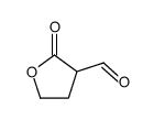 2-oxooxolane-3-carbaldehyde结构式