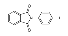 2-(4-iodophenyl)isoindole-1,3-dione结构式