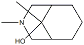 (1R,5S,9-syn)-3,9-Dimethyl-3-azabicyclo[3.3.1]nonan-9-ol结构式