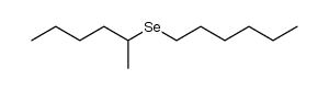 2-hexylselanyl-hexane结构式