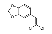 5-(2,2-dichloroethenyl)-1,3-benzodioxole Structure