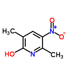 3,6-dimethyl-5-nitropyridin-2-ol picture