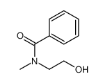 N-(2-hydroxyethyl)-N-methylbenzamide Structure