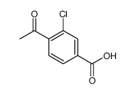 4-acetyl-3-chlorobenzoic acid图片