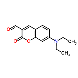 7-(Diethylamino)-2-oxochromene-3-carbaldehyde picture